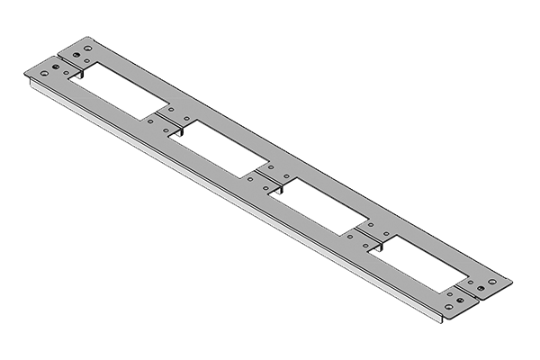 KDR 2 Split Gland Plates for Rittal TS 8 & Rittal VX25 Enclosures